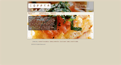 Desktop Screenshot of coppergrilllr.com